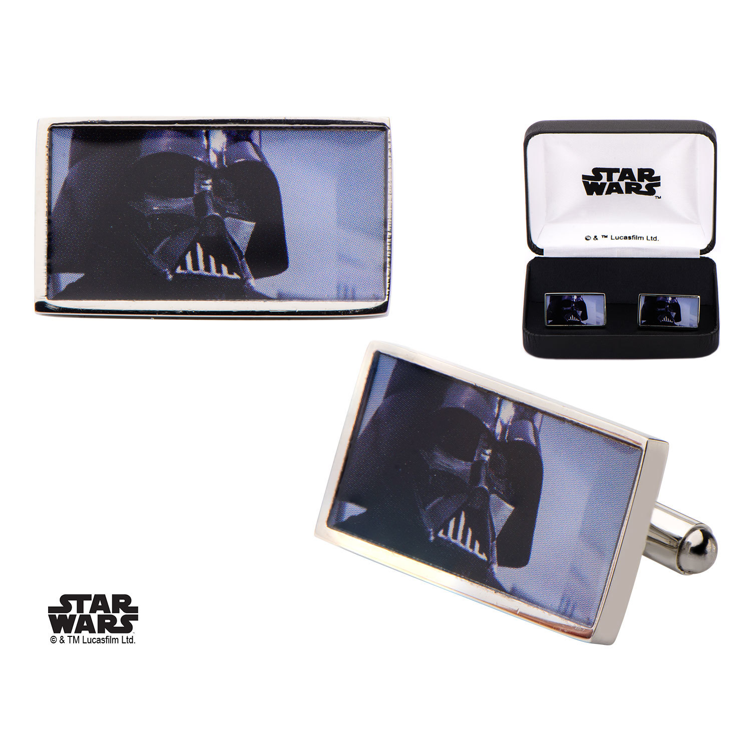 Star Wars: Darth Vader - Rectangular Cufflinks image