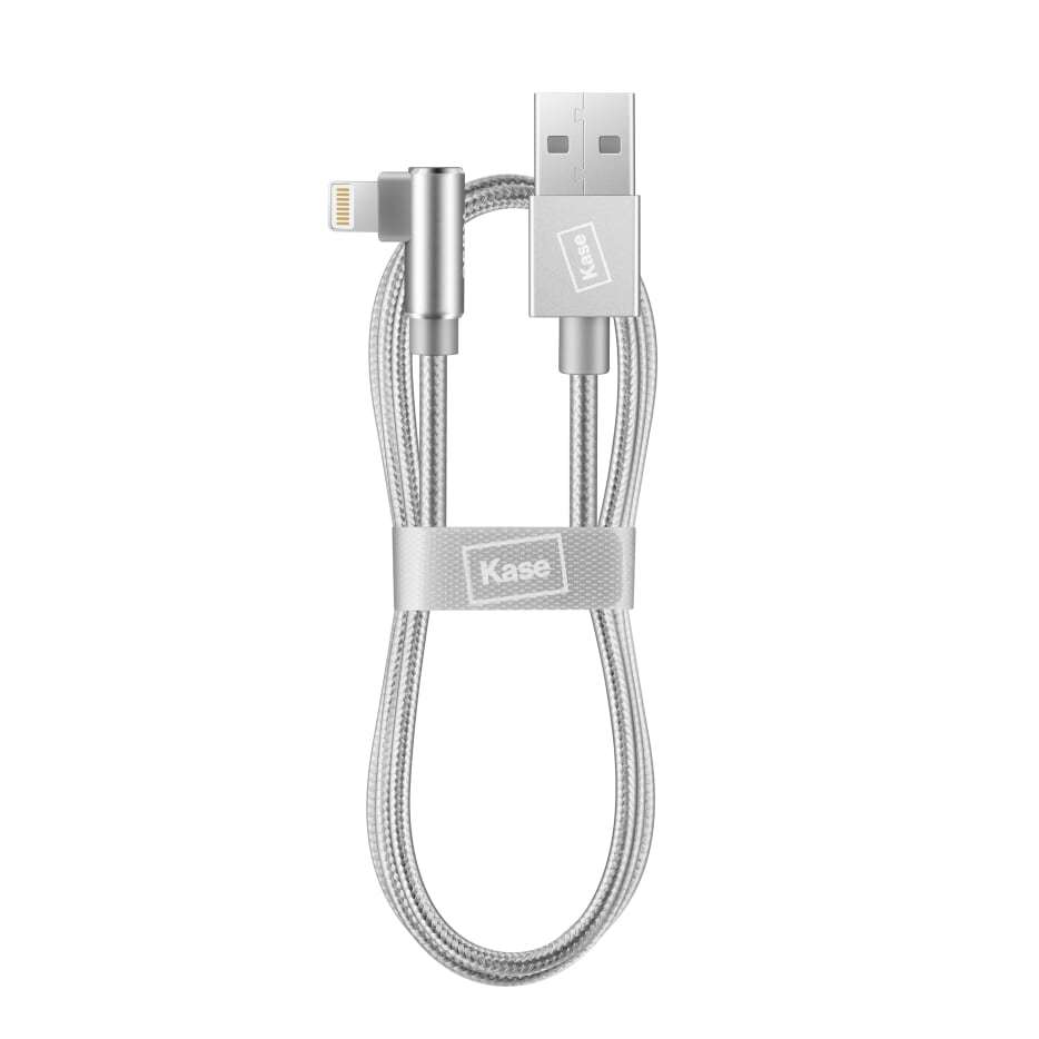 Kase Stay Charged iPhone Cable - Grey Matter image