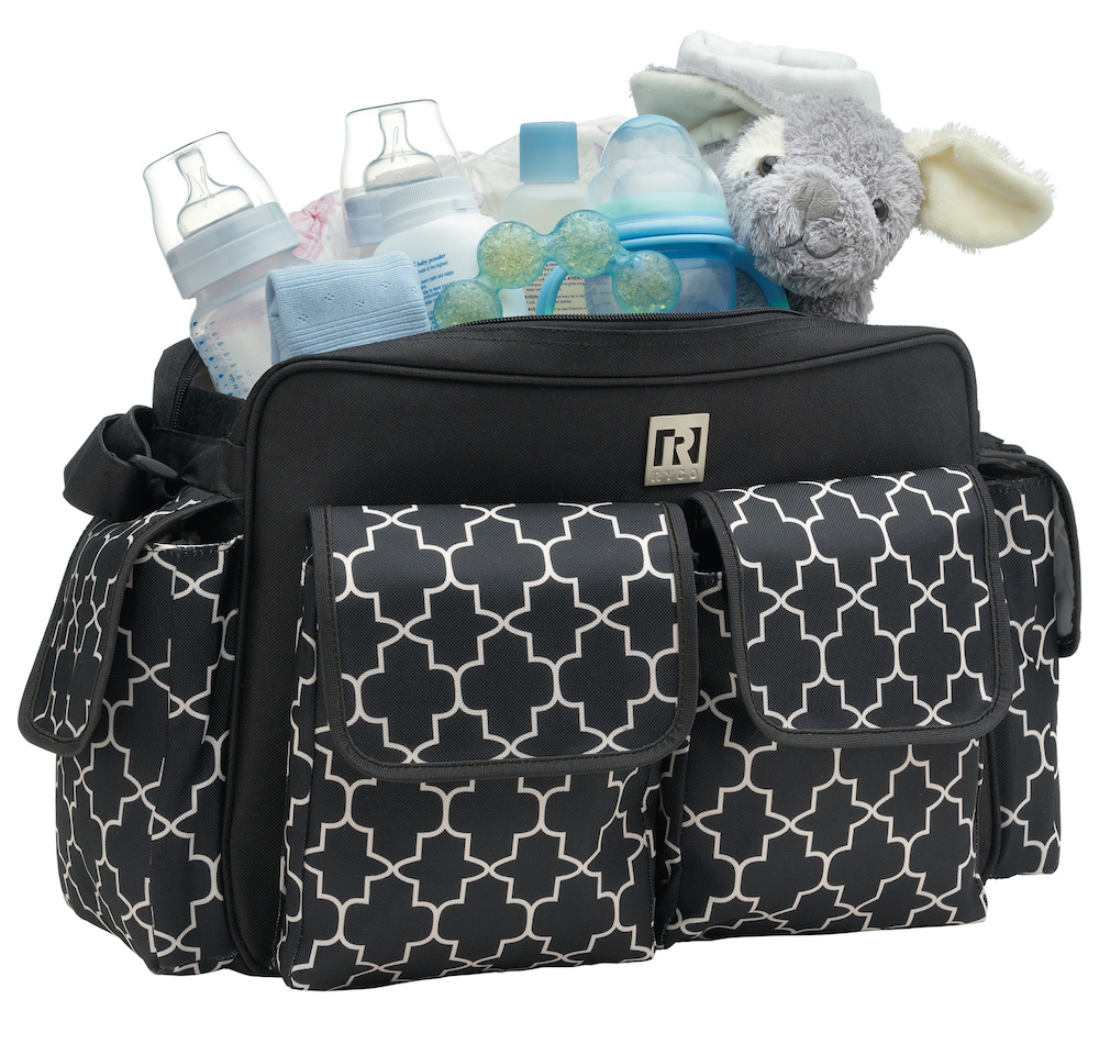 Buy Ryco Willow Nursery Bag Black at Mighty Ape NZ