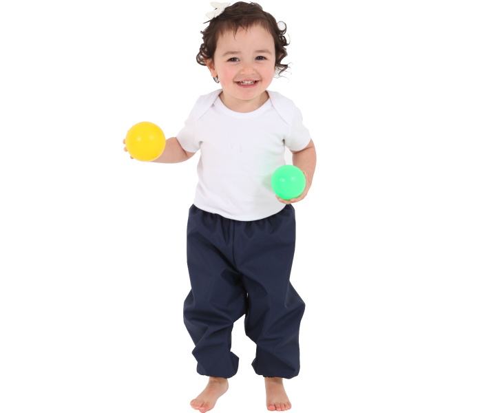 Mum 2 Mum: Waterproof Crawler Pants - Navy (2-3 Years) image