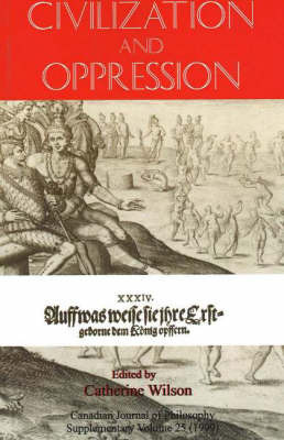 Civilization and Oppression image