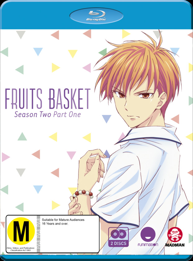 Fruits Basket - Season 2: Part 1 (Eps 26-38) on Blu-ray image