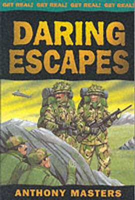 Daring Escapes by Anthony Masters image