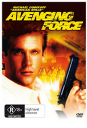 Avenging Force on DVD Avenging Force on DVD