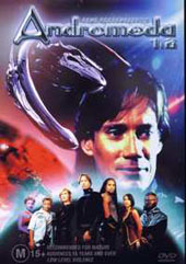 Andromeda 1.02, Gene Roddenberry's on DVD