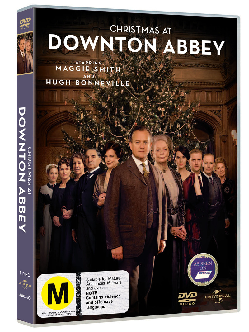 Christmas at Downton Abbey on DVD image