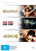 Hello, Dolly! / New York, New York / All That Jazz (3 Disc Set) on DVD Hello, Dolly! / New York, New York / All That Jazz (3 Disc Set) on DVD