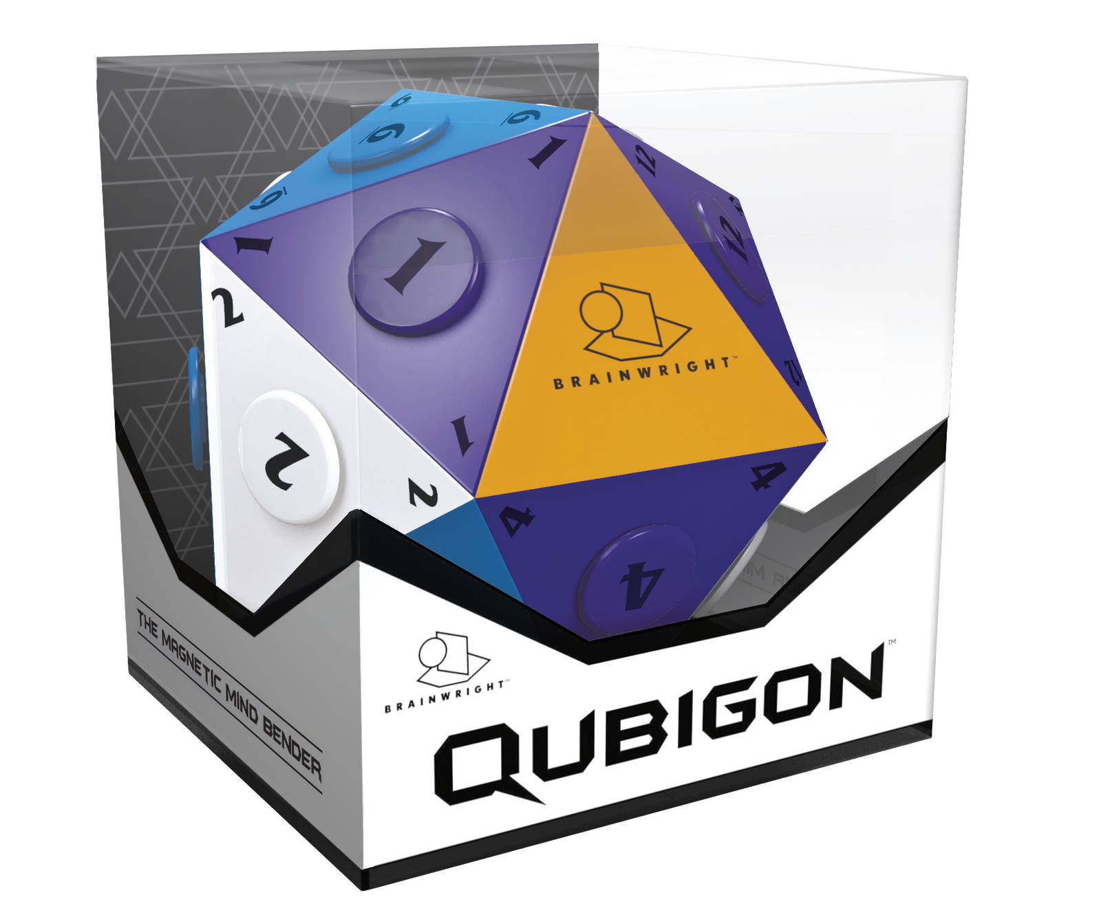 Qubigon The Mind Bender Board Game at Mighty Ape NZ