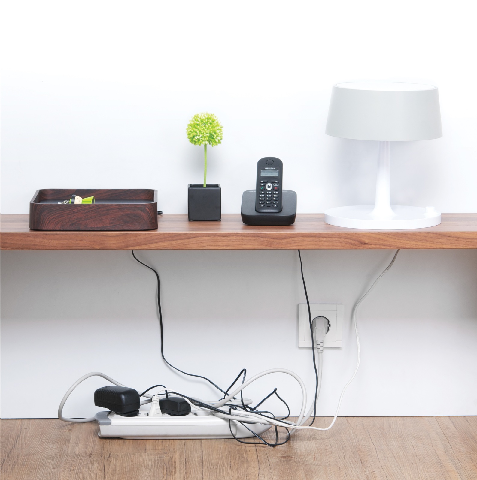 Bluelounge CableBox Cable Management Solution - Black image