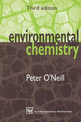Environmental Chemistry, 3rd Edition by Peter O'Neill image