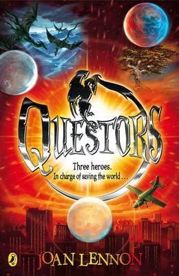Questors by Joan Lennon image