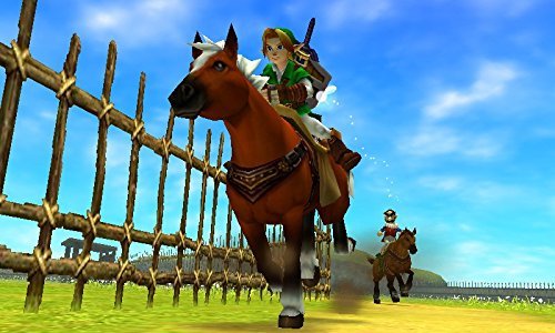 Legend of Zelda: Ocarina of Time 3D (Selects) for 3DS image