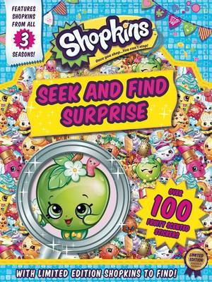 Shopkins: Seek and Find Surprise by Little Bee Books image