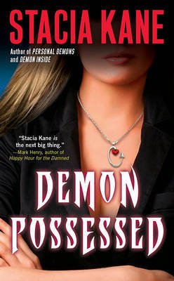 Demon Possessed by Stacia Kane image