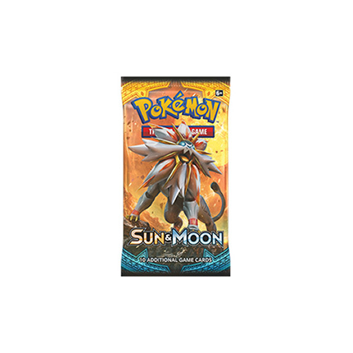 Pokemon TCG Sun & Moon Single Booster image