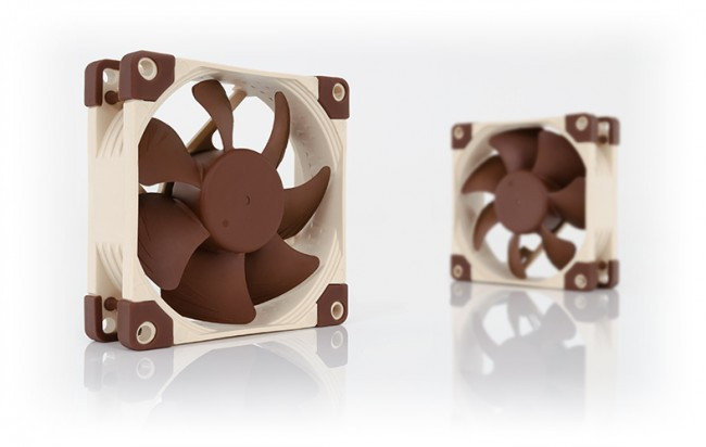 80mm Noctua NF-A8 PWM 200/1750rpm 4-Pin Fan image