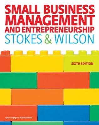 Small Business Management and Entrepreneurship by David Stokes image