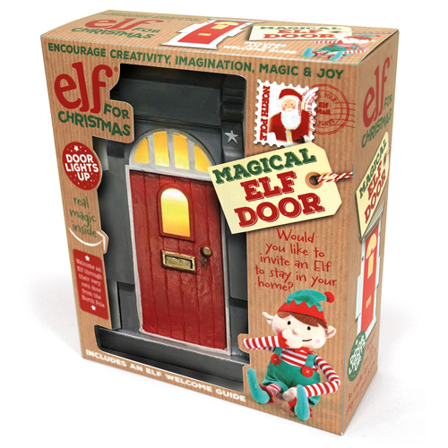 An Elf For Christmas - Magical Elf Door image