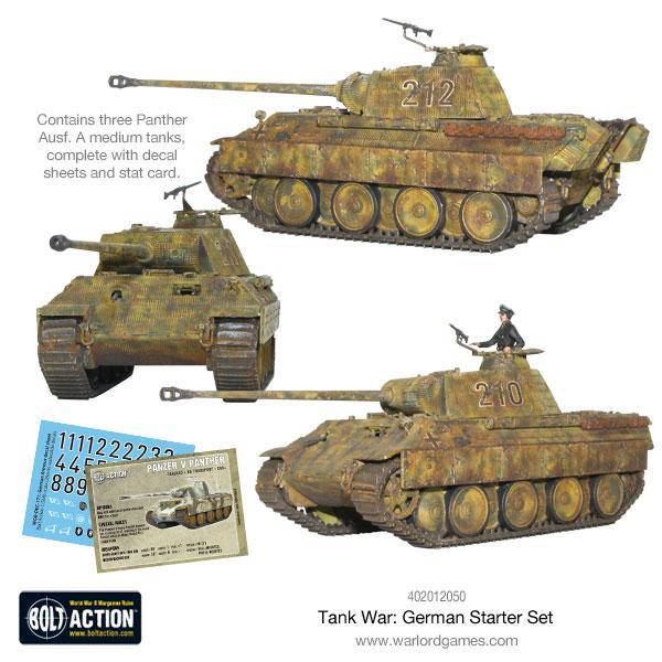 Tank War: German Starter Set image