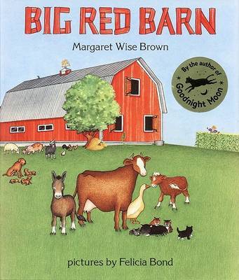 Big Red Barn by Margaret Wise Brown image