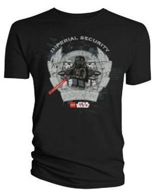 Lego Star Wars Imperial Security T-Shirt (Large)