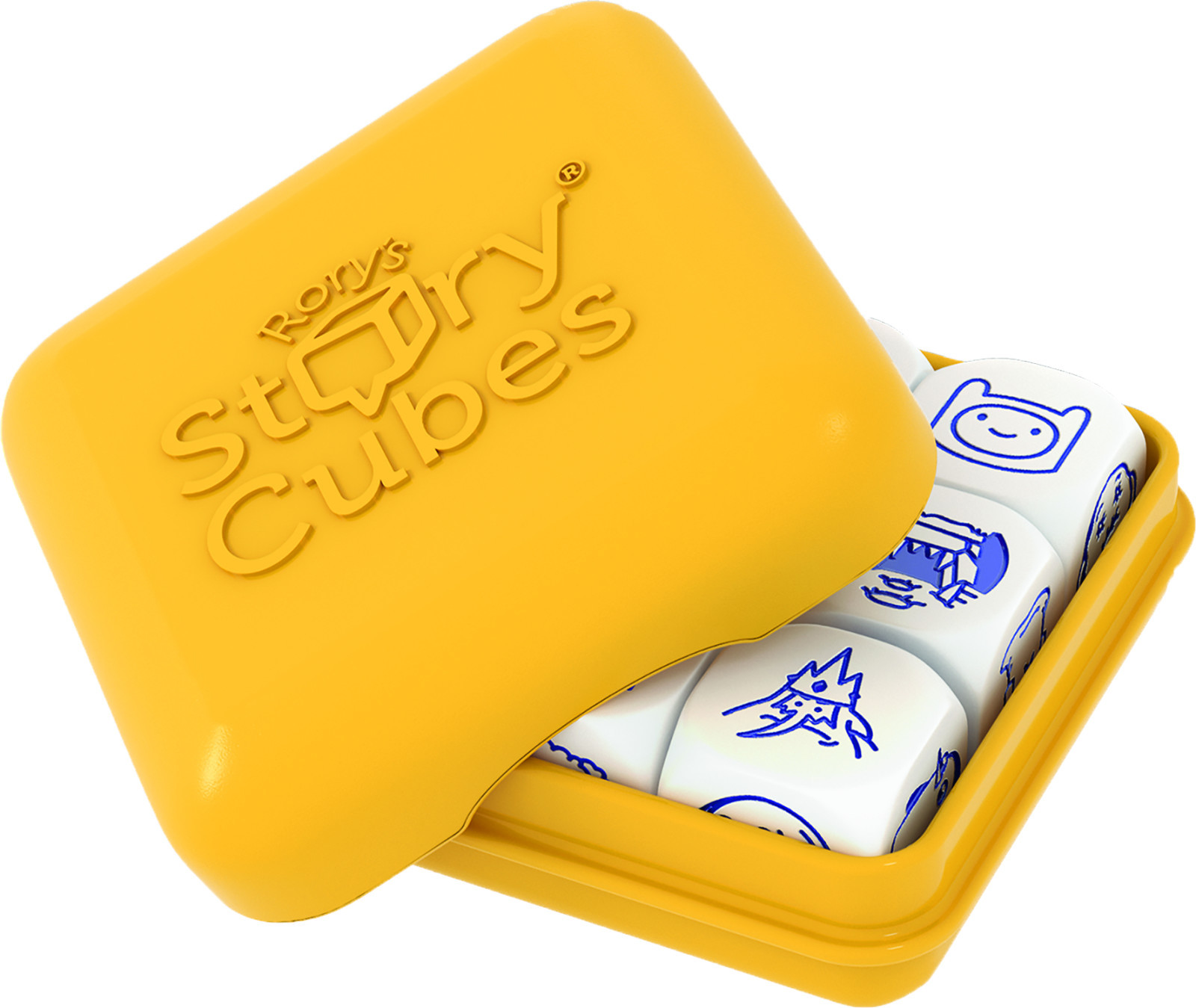 Rorys Story Cubes - Adventure Time image