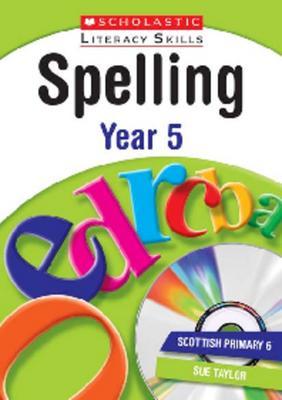 Spelling: Year 5 by Sylvia Clements image