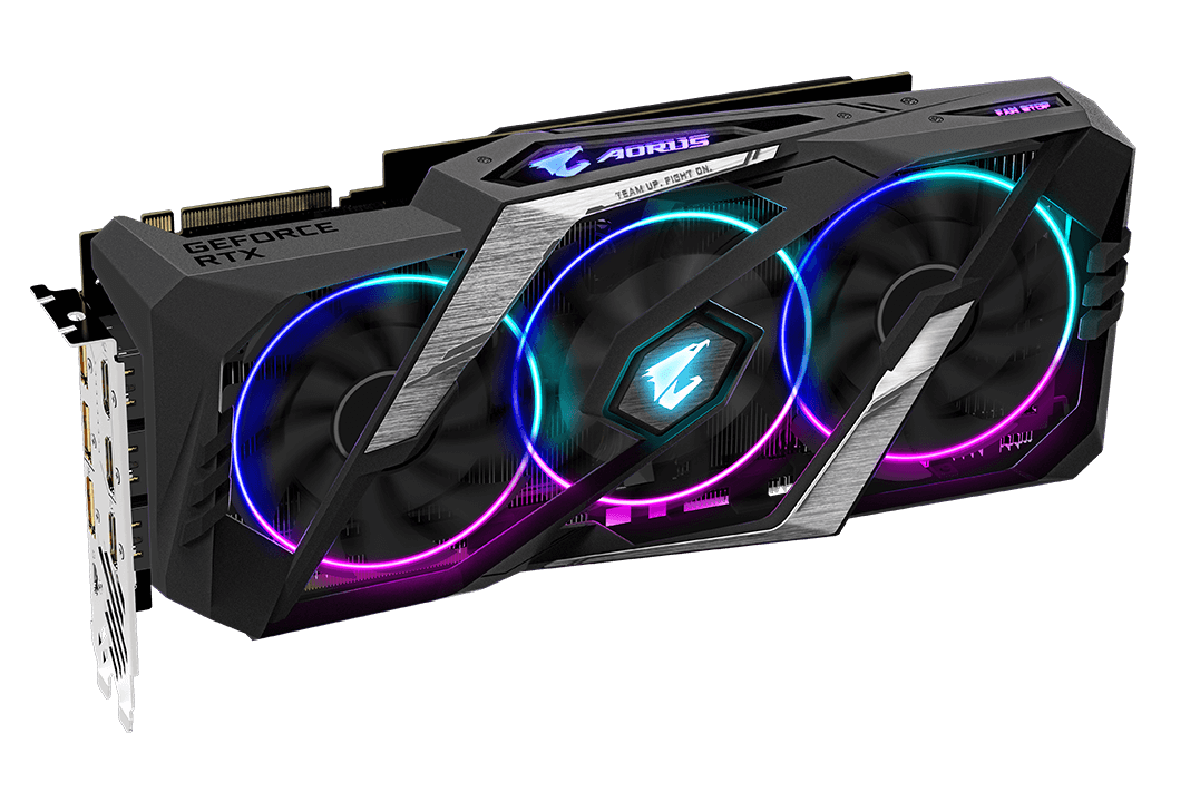 Gigabyte AORUS RTX 2070 SUPER 8GB GPU image