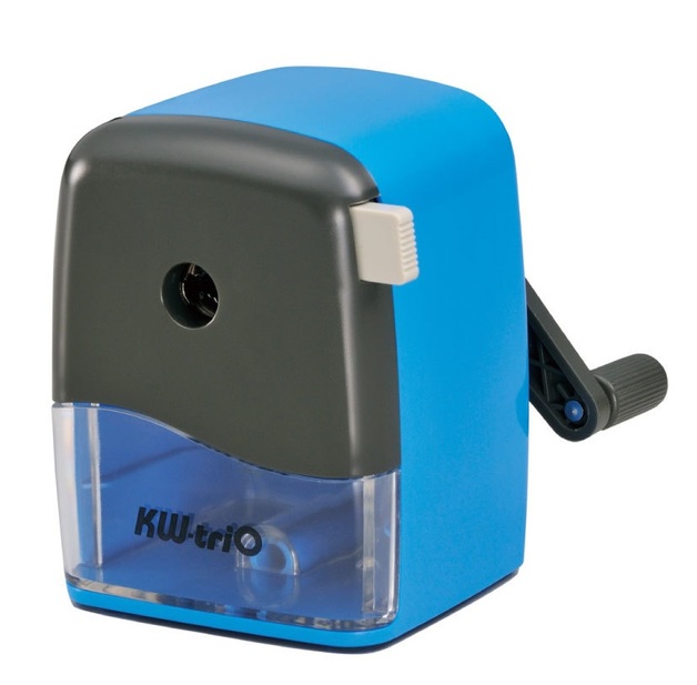 Buy Desktop Pencil Sharpener Blue at Mighty Ape NZ