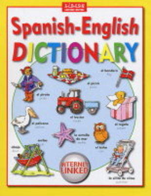 Spanish-English Picture Dictionary image