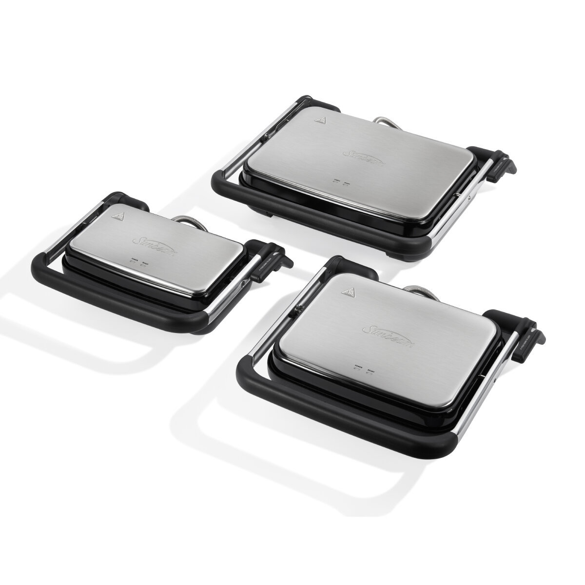 Buy Sunbeam GRM2000SS Cafe Style 2Slice Sandwich Press & Maker at