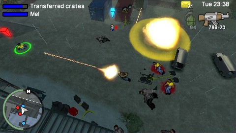 Grand Theft Auto: Chinatown Wars for PSP image