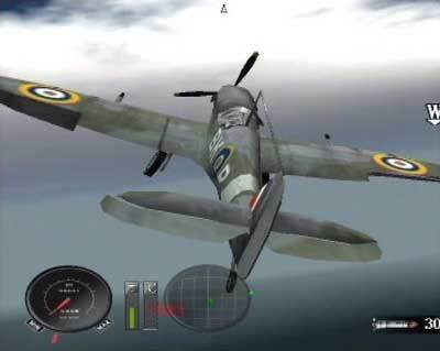 WWII : Battle Over Europe on PS2