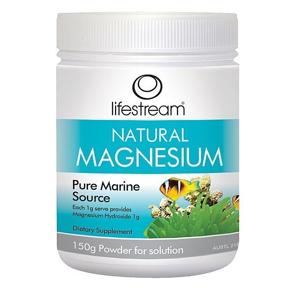 Buy Lifestream Natural Magnesium Powder (75g) at Mighty Ape NZ