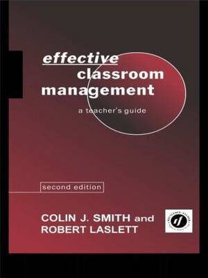 Effective Classroom Management by Robert Laslett image