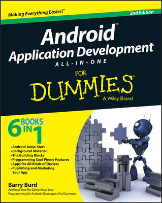 Android Application Development All-in-One For Dummies by Barry A. Burd image