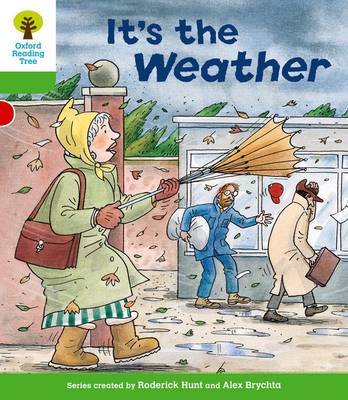 Oxford Reading Tree: Level 2: Patterned Stories: It's the Weather image