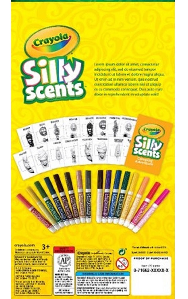 Crayola: Silly Scents Gift Set - Gone Camping image