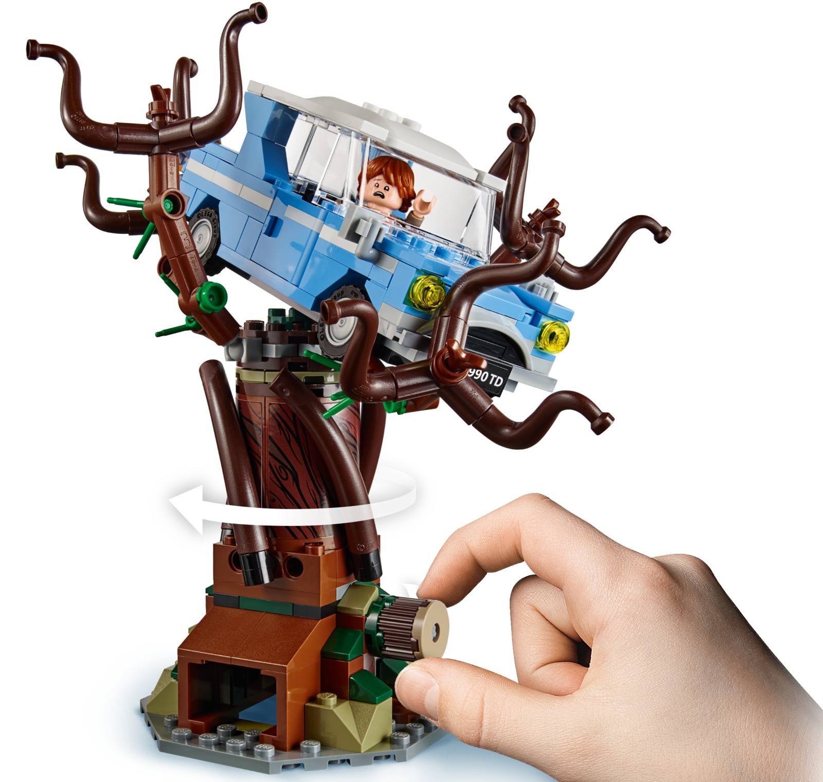 LEGO Harry Potter: Hogwarts Whomping Willow (75953) image