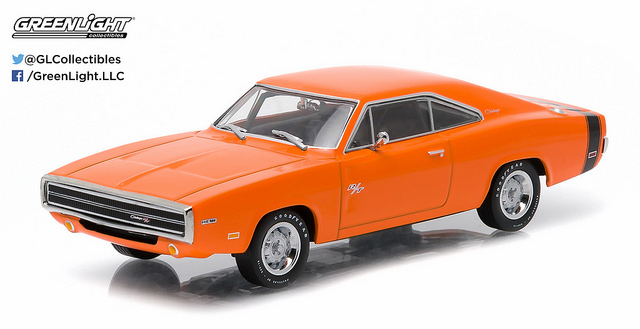 1/43: Dodge Charger R/T - Diecast Model image