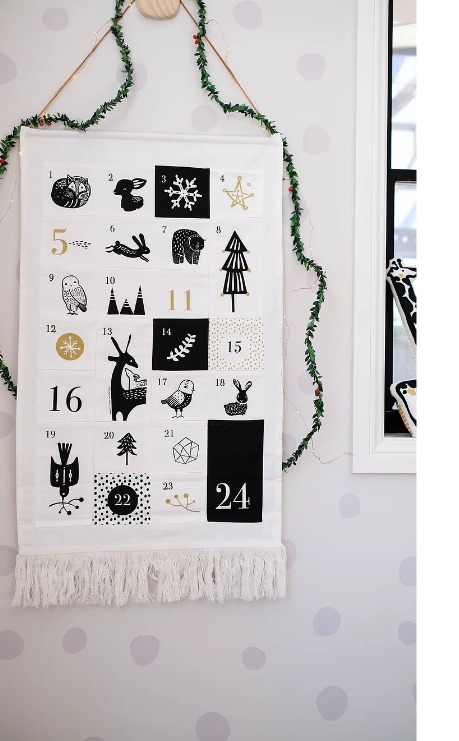 Wee Gallery: Organic Cotton - Advent Calendar