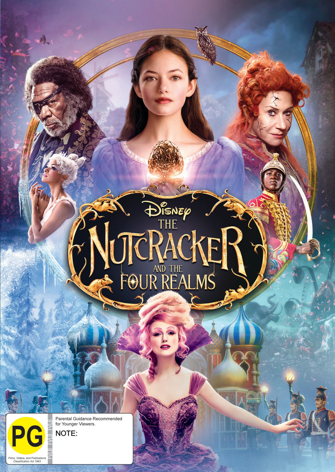 The Nutcracker And The Four Realms on DVD