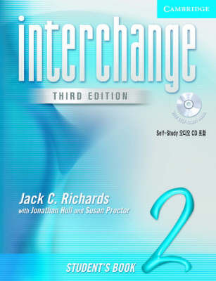 Interchange Student's Book 2 with Audio CD Korea Edition by Jack C Richards image