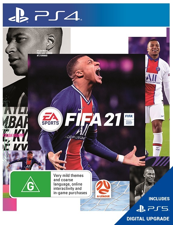 FIFA 21 for PS4