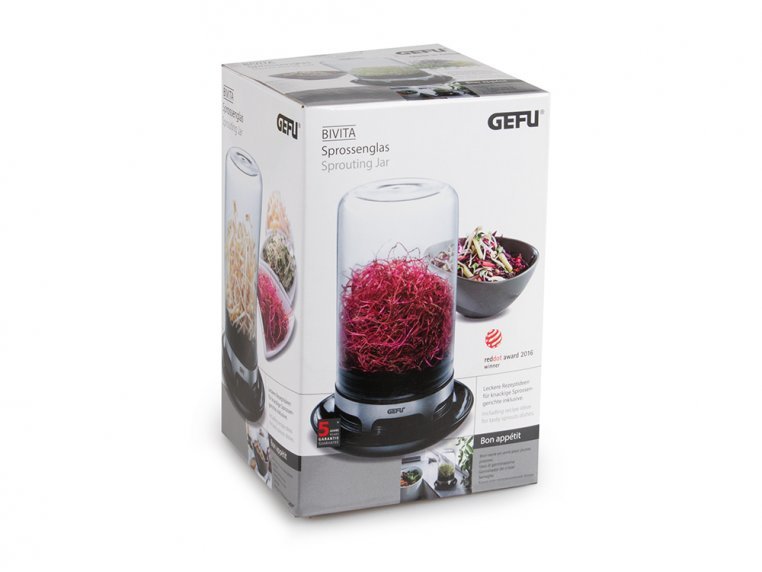 GEFU Bivita Sprouting Jar at Mighty Ape NZ