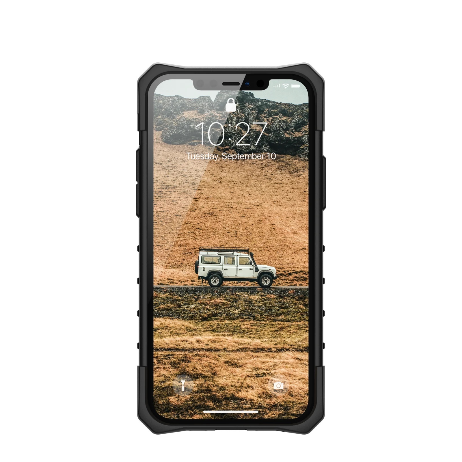 UAG Pathfinder SE Series for iPhone 12 / 12 Pro - Midnight Camo