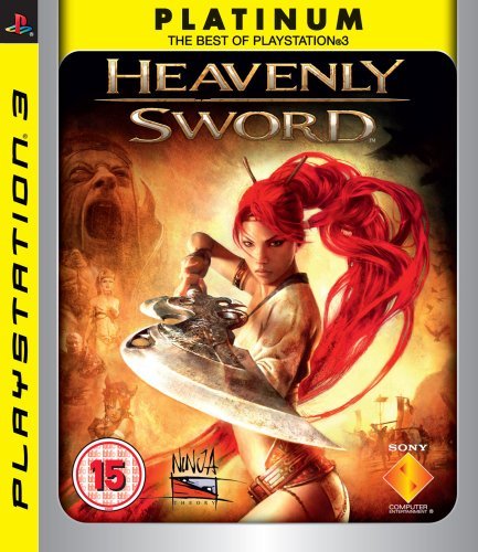 Heavenly Sword (Platinum) for PS3 image