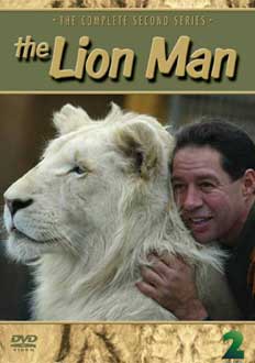 Lion Man,The Complete Series 2 on DVD image
