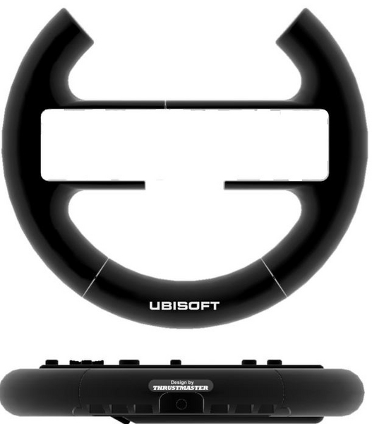 GT Pro Series + Steering Wheel Control for Nintendo Wii image