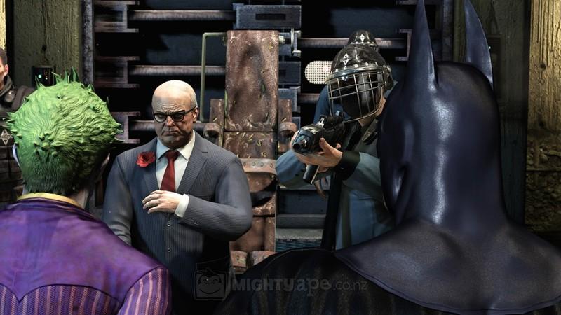 Batman: Arkham Asylum (ex shelf stock) image